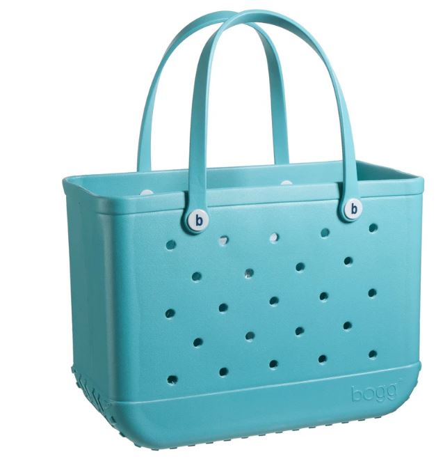 Bogg Bag • Turquoise and Caicos