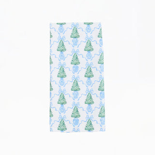 Tea Towel • Winter Pines Pattern