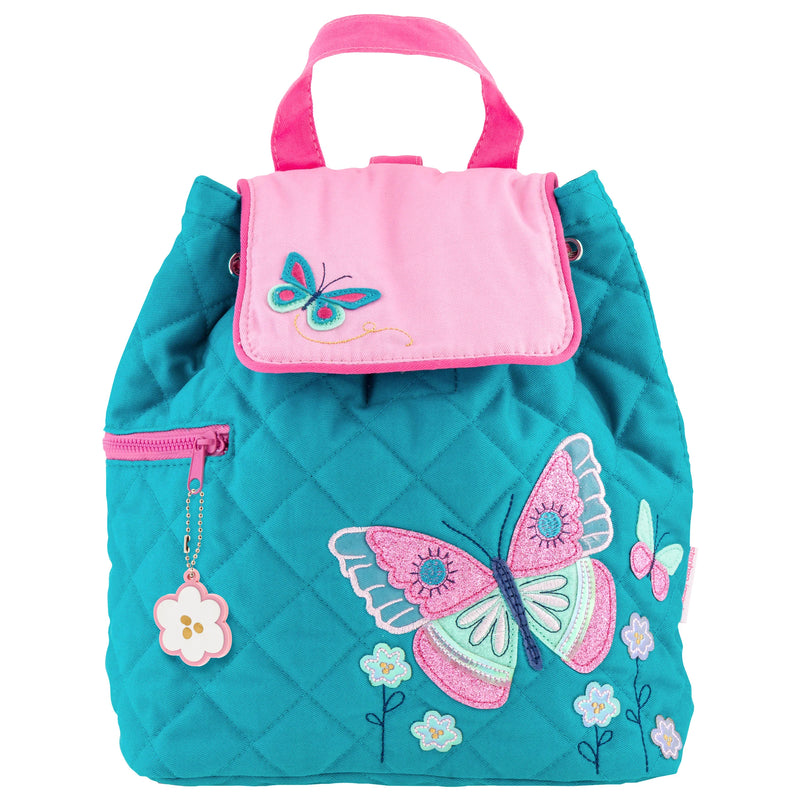Quilted Backpack • Butterfly