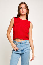 Allure Top • Red