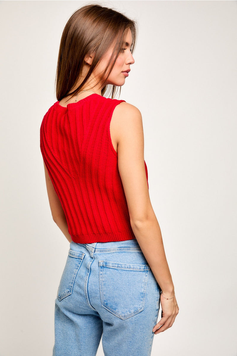 Allure Top • Red