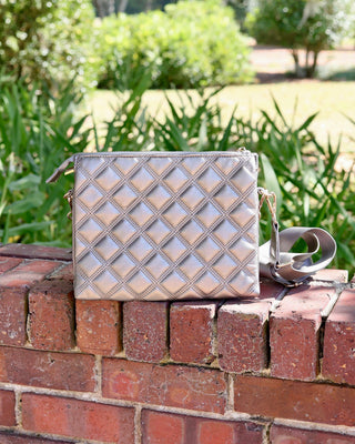 Ariana Crossbody • Black Pearl DQ