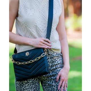 Ariana Crossbody • Black VQ