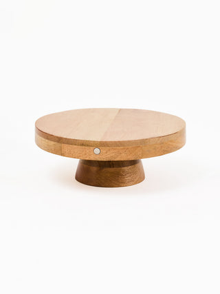 Wood Cake Stand • Magentic