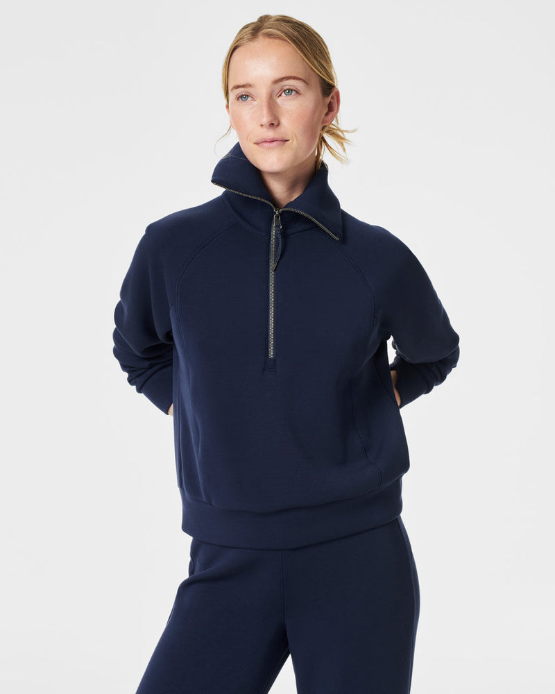 AirEssentials Half Zip • Timeless Navy