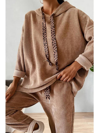 Take Me Anywhere Corduroy Set • Dark Khaki