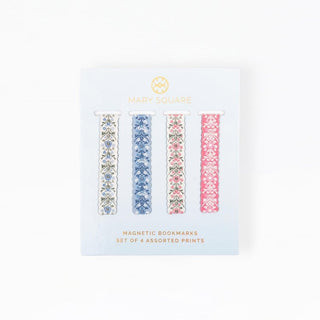 Magnetic Bookmark Set • Garden Row