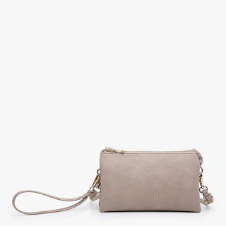 Riley Vegan Crossbody • Dark Pink