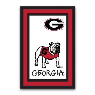 GA Mascot Garden Flag