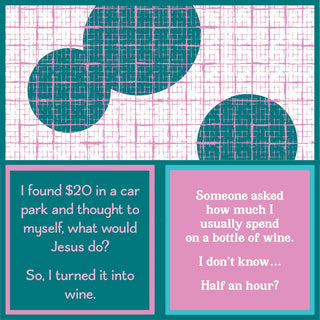 Cocktail Napkin • Half An Hour
