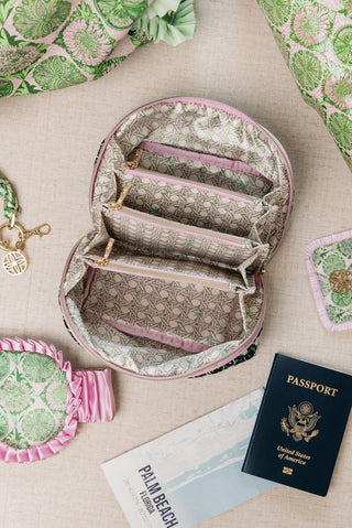 Curio Pouch • Blushing Blooms