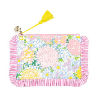 Ruffle Pouch • Lilly Home Garden