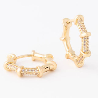 Zoe Earrings • Gold