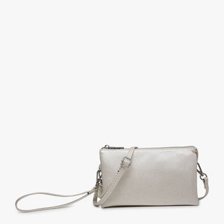Riley Vegan Crossbody • Pearl