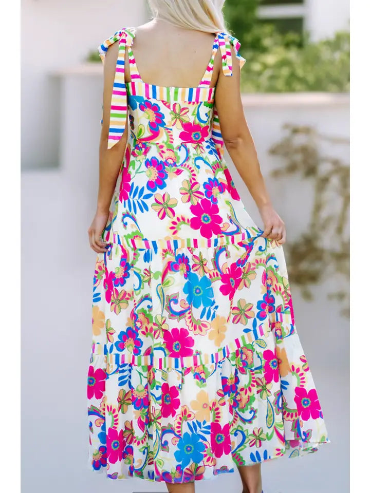 Bryce Floral Maxi Dress