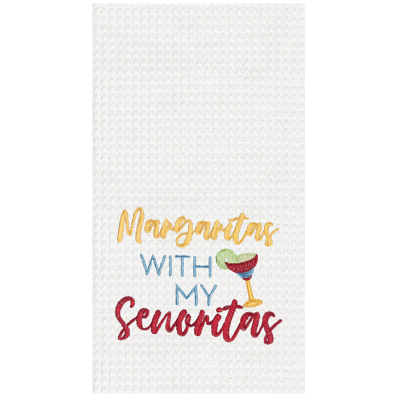 Margaritas With Senoritas Towel