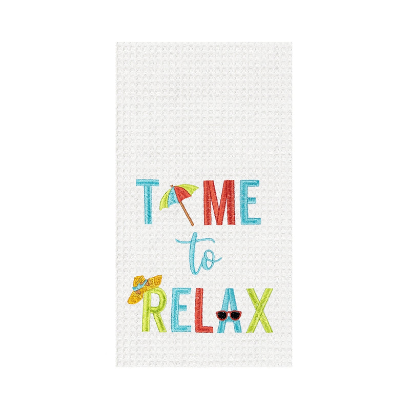 Time To Relax Towel