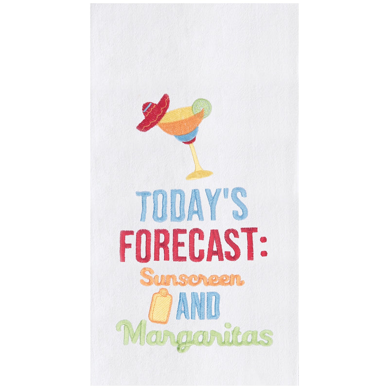 Todays Forecast Towel