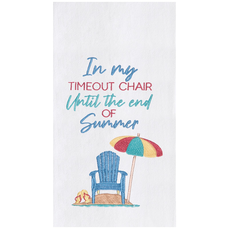 Timeout Chair Towel
