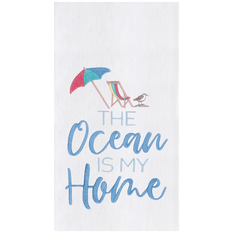 Ocean is My Home Towel