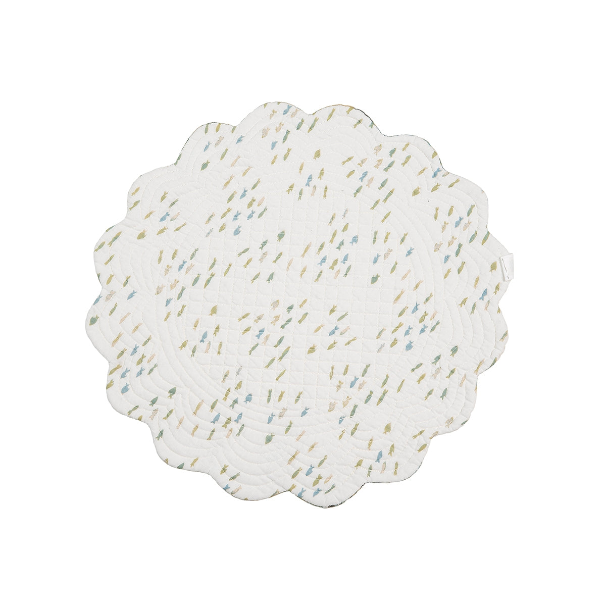 Cerulean Shores Round Placemat