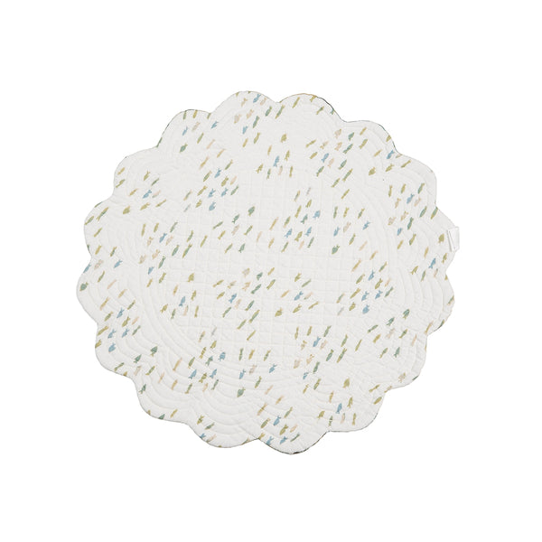 Cerulean Shores Round Placemat