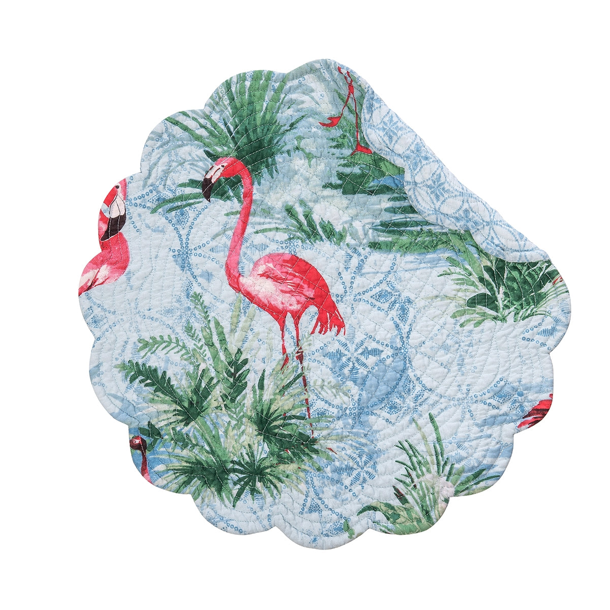 Paradise Coast Round Placemat