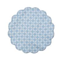 Paradise Coast Round Placemat