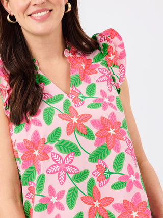 Leigh Top • Island Muse Pink