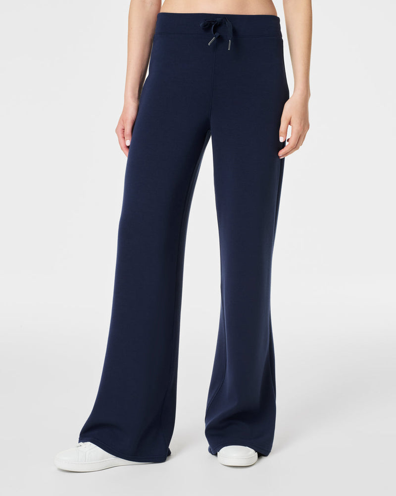 SPANX® AirEssentials Wide Leg Pant • Timeless Navy