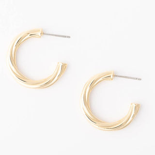 Alice Earrings • Gold