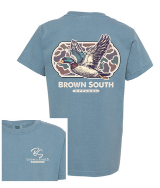 Youth Short Sleeve • Camo Duck Stamp