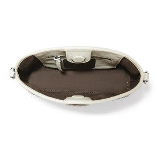 Campiello Mini Crossbody Bag • White