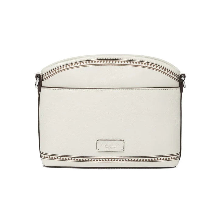 Campiello Mini Crossbody Bag • White