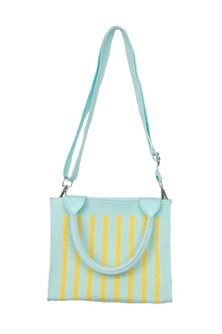 Structured Mini Tote • Mint