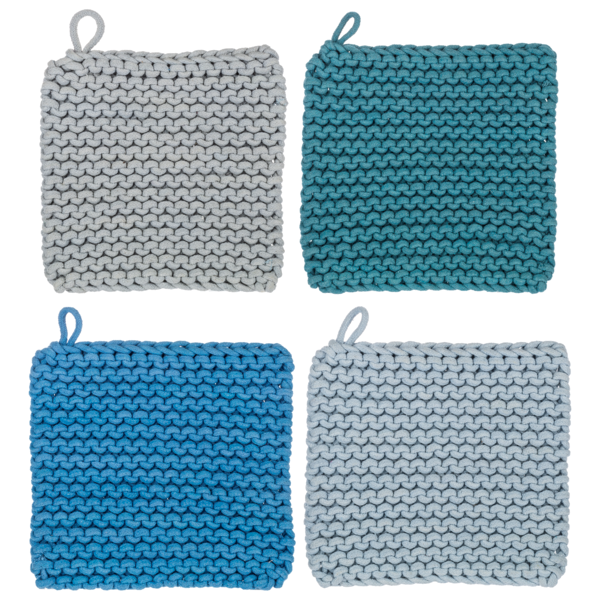 Crotchet Potholder Set