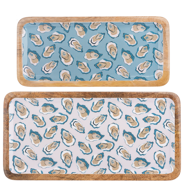 Rectangle Oyster Serving Tray