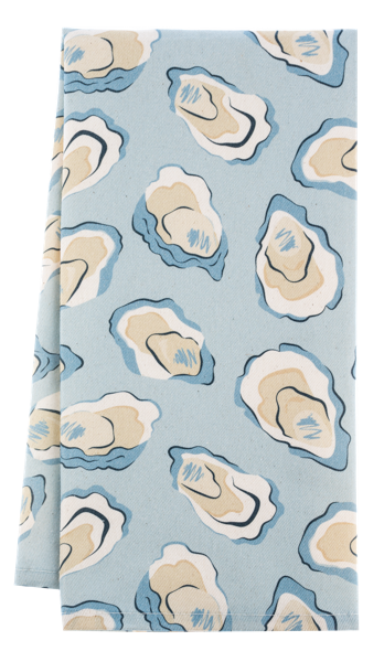 Oyster Tea Towel