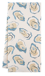 Oyster Tea Towel