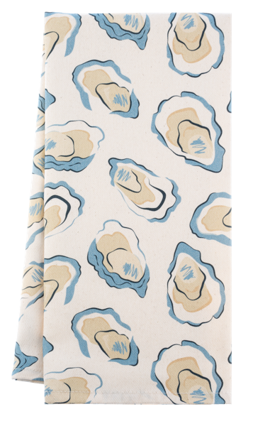 Oyster Tea Towel