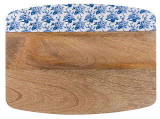 Hydrangea Cutting Board