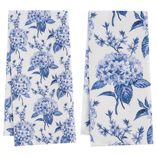 Hydrangea Tea Towel