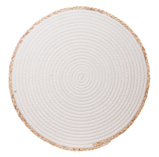 Round Hydrangea Placemat