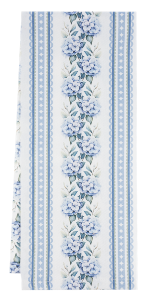 Blue Hydrangea Tea Towels