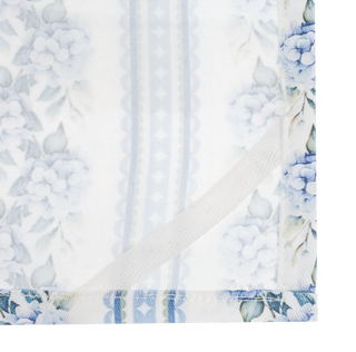 Blue Hydrangea Tea Towels