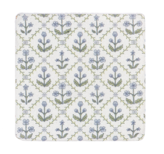 Vintage Floral Coaster Set