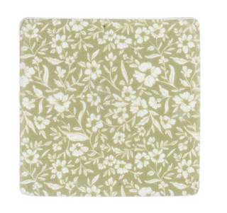 Vintage Floral Coaster Set