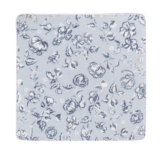 Vintage Floral Coaster Set