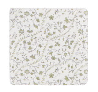 Vintage Floral Coaster Set