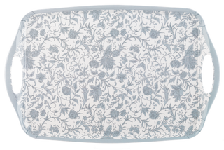 Vintage Floral Serving Tray